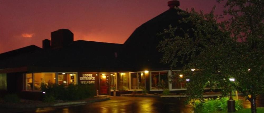 Round Barn Lodge سبرينغ غرين المظهر الخارجي الصورة